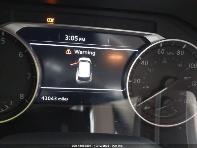 5N1AT3AB1MC830757 Nissan Rogue S Intelligent Awd