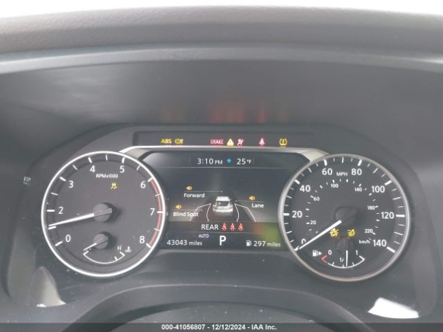 5N1AT3AB1MC830757 Nissan Rogue S Intelligent Awd