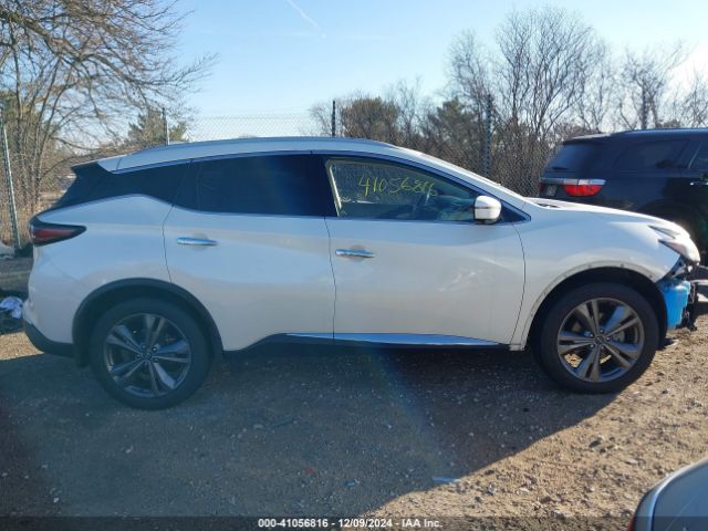 5N1AZ2DS5PC105557 Nissan Murano Platinum Intelligent Awd