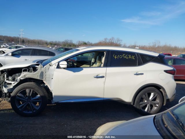 5N1AZ2DS5PC105557 Nissan Murano Platinum Intelligent Awd
