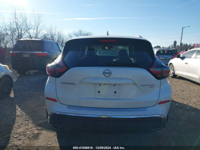5N1AZ2DS5PC105557 Nissan Murano Platinum Intelligent Awd