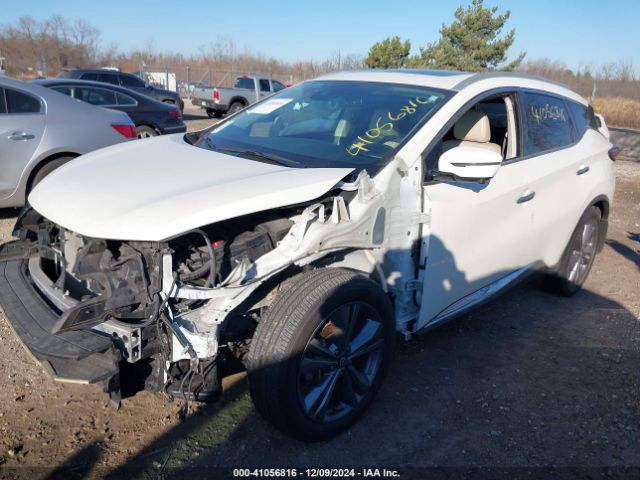 5N1AZ2DS5PC105557 Nissan Murano Platinum Intelligent Awd