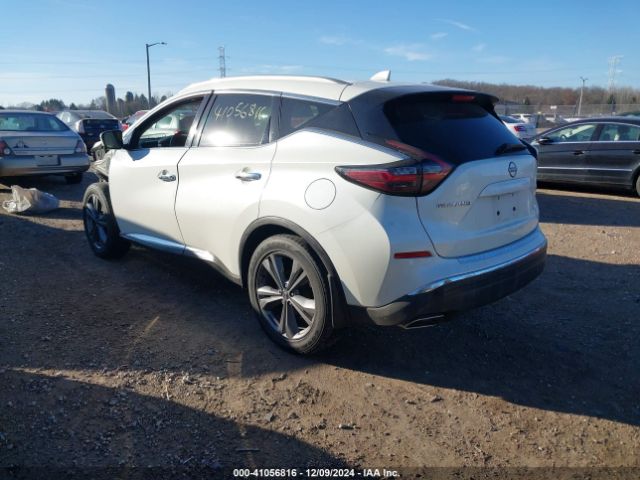 5N1AZ2DS5PC105557 Nissan Murano Platinum Intelligent Awd