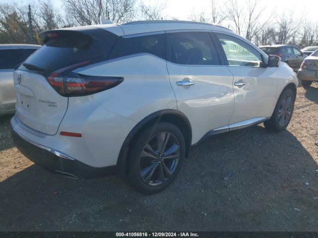 5N1AZ2DS5PC105557 Nissan Murano Platinum Intelligent Awd