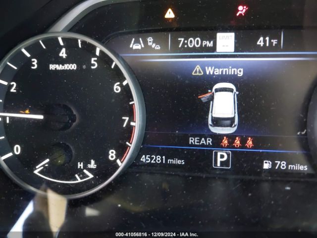 5N1AZ2DS5PC105557 Nissan Murano Platinum Intelligent Awd