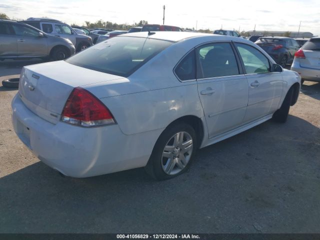 2G1WB5E34E1124359 Chevrolet Impala Limited Lt