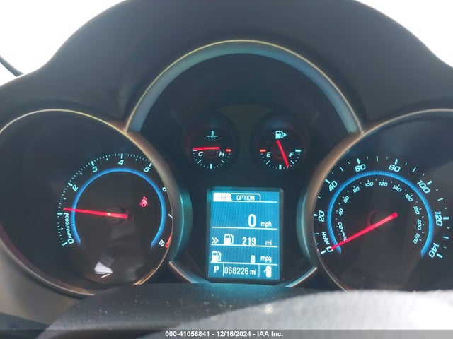 Chevrolet Cruze Ls Auto 2015 1G1PA5SGXF7119332 Image 7