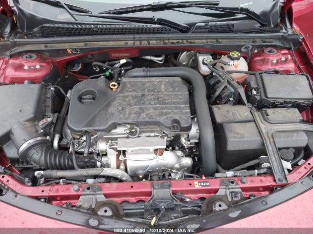 1G1ZD5ST8MF083687 Chevrolet Malibu Fwd Lt