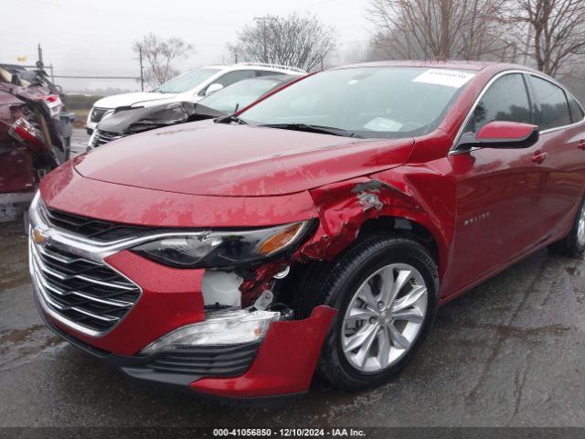 1G1ZD5ST8MF083687 Chevrolet Malibu Fwd Lt