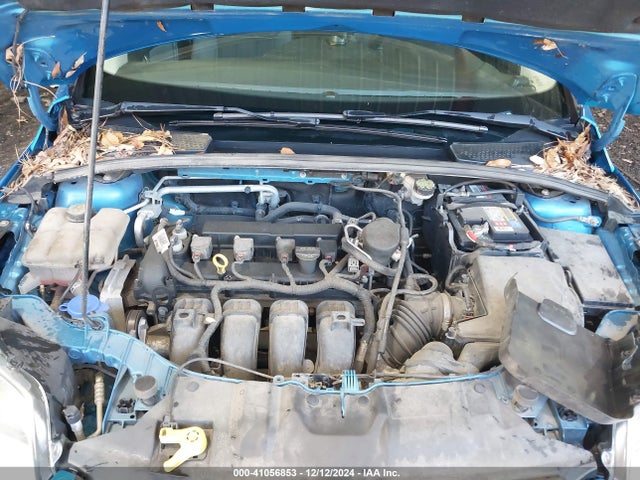 Ford FOCUS SE 2014 1FADP3F20EL309065 Image 10