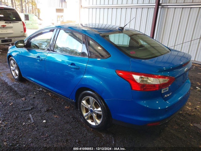 Ford FOCUS SE 2014 1FADP3F20EL309065 Image 3