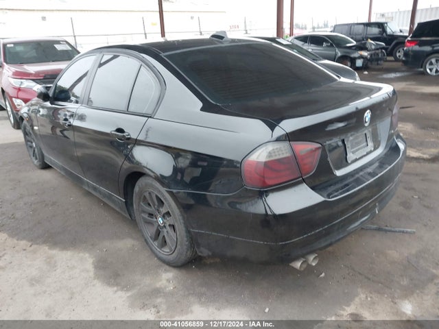 41056859 :رقم المزاد ، WBAVC53527FZ78246 vin ، 2007 Bmw 328i مزاد بيع