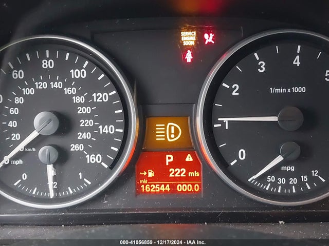 41056859 :رقم المزاد ، WBAVC53527FZ78246 vin ، 2007 Bmw 328i مزاد بيع