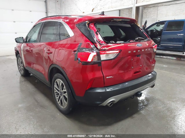 1FMCU9H98MUA25215 Ford ESCAPE SEL
