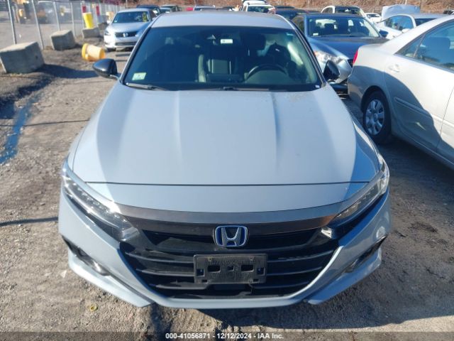 1HGCV3F27NA030091 Honda Accord Hybrid Sport