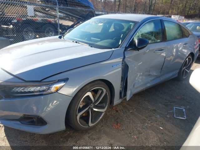 1HGCV3F27NA030091 Honda Accord Hybrid Sport