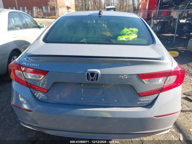 1HGCV3F27NA030091 Honda Accord Hybrid Sport