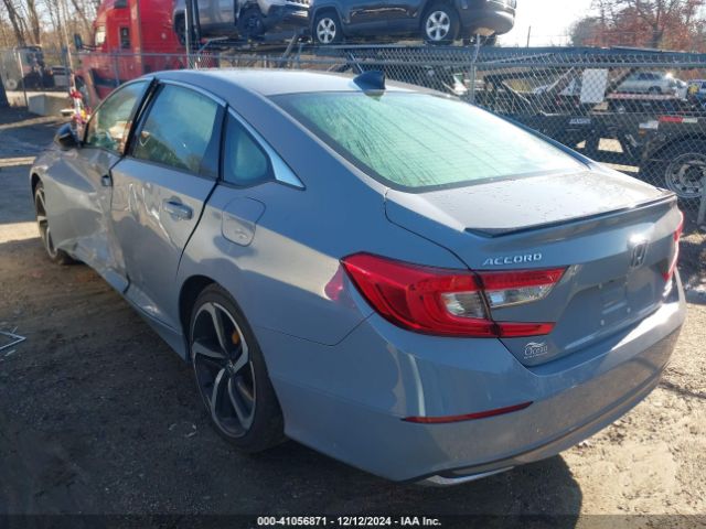 1HGCV3F27NA030091 Honda Accord Hybrid Sport