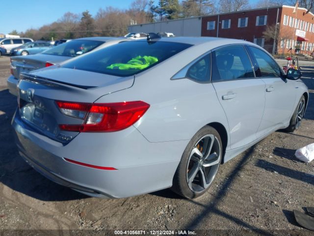 1HGCV3F27NA030091 Honda Accord Hybrid Sport