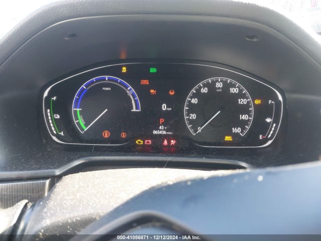 1HGCV3F27NA030091 Honda Accord Hybrid Sport