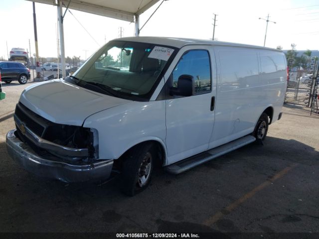 1GCWGAFG8J1904335 Chevrolet Express 2500 Work Van