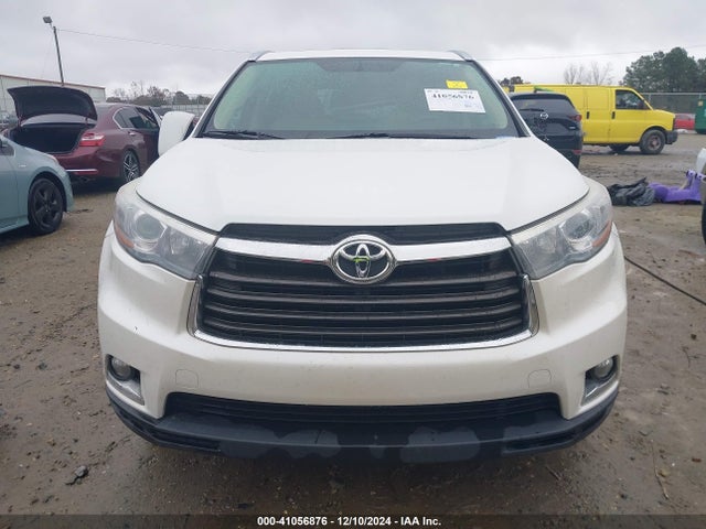 5TDYKRFH1FS053990 Toyota Highlander Limited V6