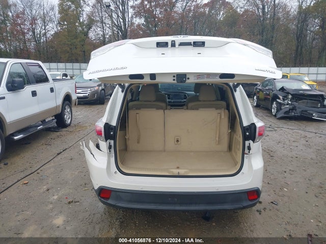 5TDYKRFH1FS053990 Toyota Highlander Limited V6