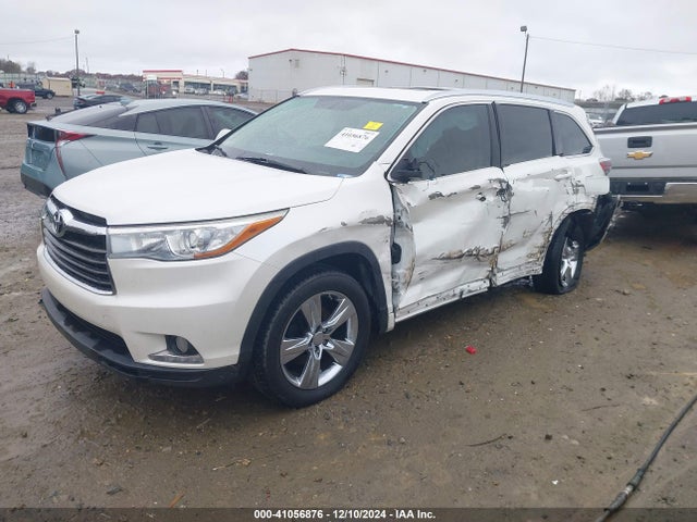 5TDYKRFH1FS053990 Toyota Highlander Limited V6