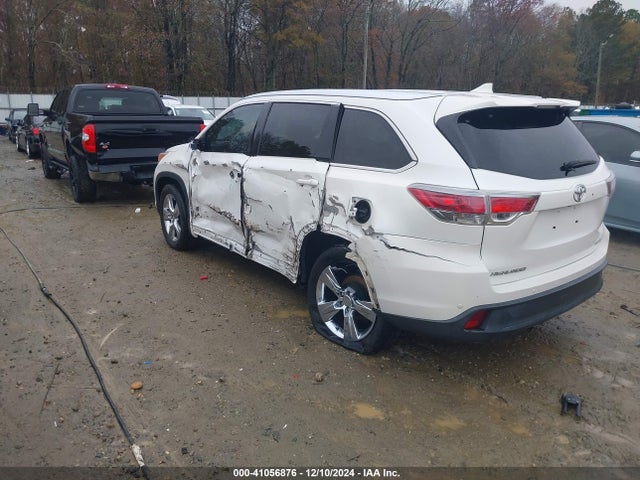 5TDYKRFH1FS053990 Toyota Highlander Limited V6