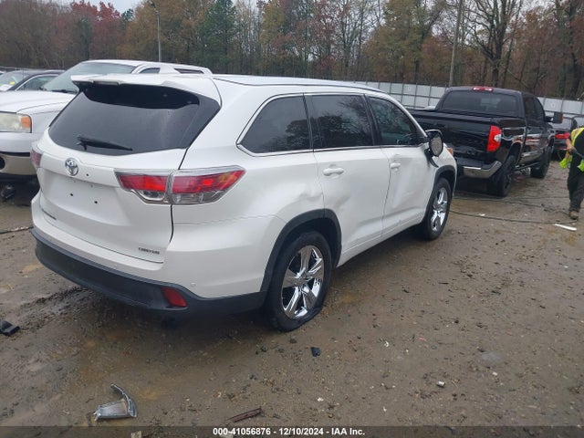 5TDYKRFH1FS053990 Toyota Highlander Limited V6