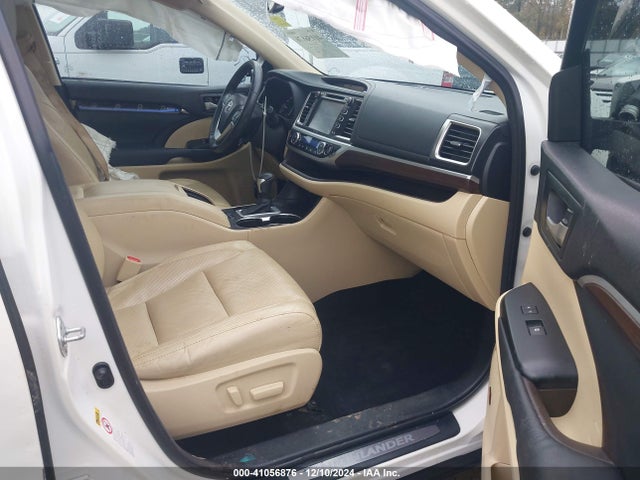 5TDYKRFH1FS053990 Toyota Highlander Limited V6