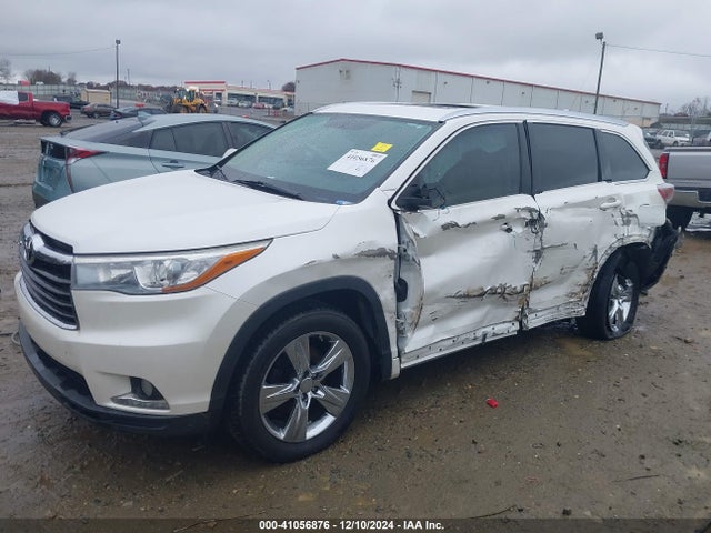 5TDYKRFH1FS053990 Toyota Highlander Limited V6