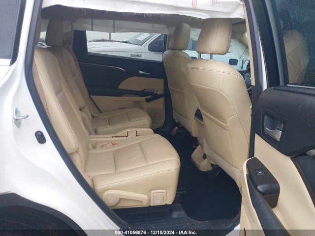 5TDYKRFH1FS053990 Toyota Highlander Limited V6