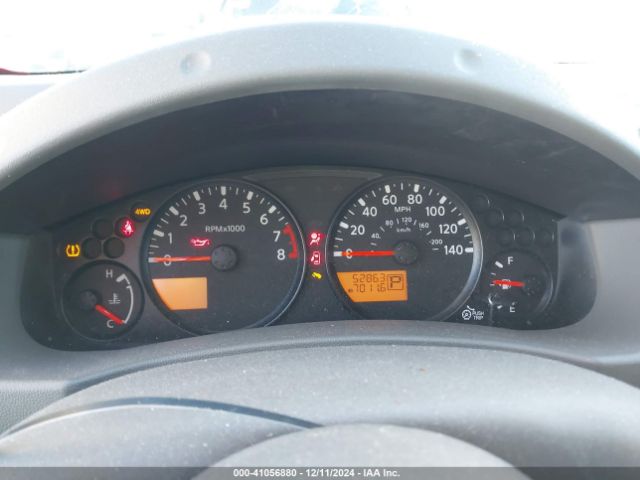 1N6ED0EB5LN701190 Nissan Frontier Sv 4x4
