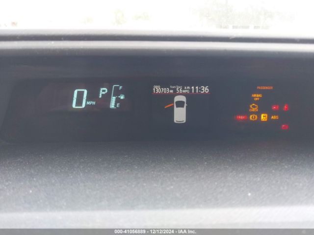 JTDKDTB30E1084991 Toyota Prius C One