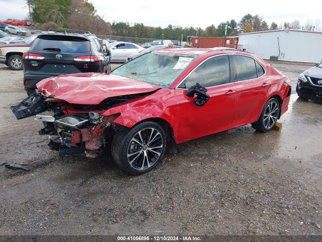 Toyota CAMRY SE 2020 4T1G11AK1LU361344 Image 2