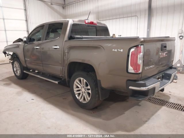 1GTG6DE37G1133477 GMC CANYON SLT