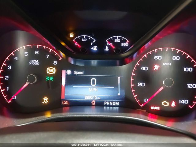 1GTG6DE37G1133477 GMC CANYON SLT