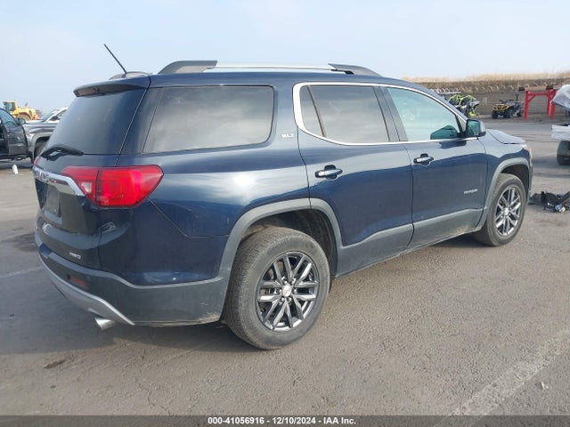 GMC Acadia Slt-1 2017 1GKKNULS7HZ302461 Image 4