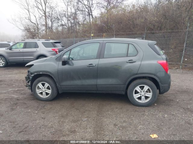 3GNCJNSB0KL360842 Chevrolet TRAX LS