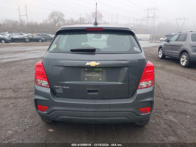 3GNCJNSB0KL360842 Chevrolet TRAX LS