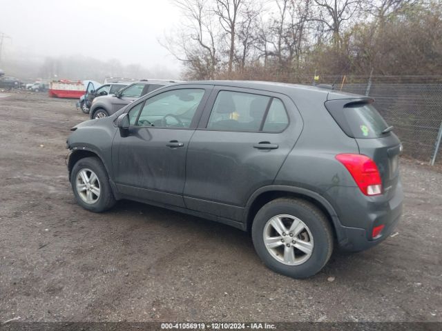 3GNCJNSB0KL360842 Chevrolet TRAX LS