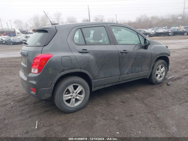 3GNCJNSB0KL360842 Chevrolet TRAX LS