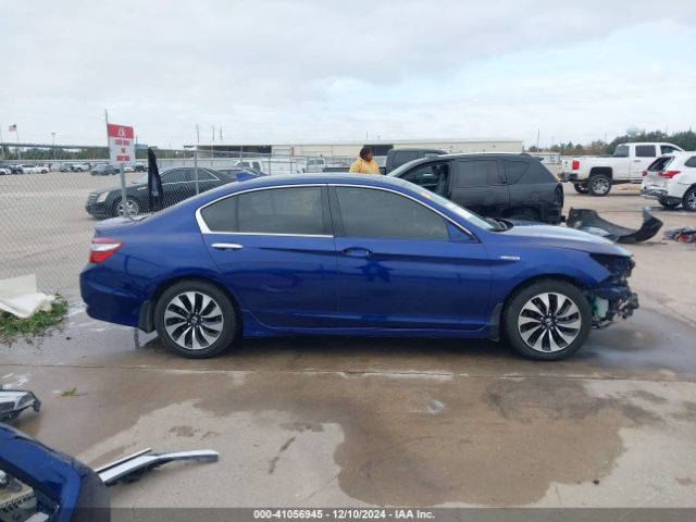 JHMCR6F73HC028099 Honda Accord Hybrid Touring