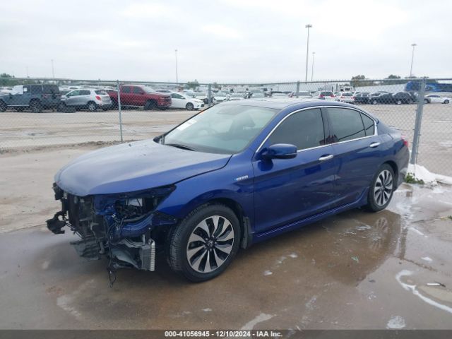 JHMCR6F73HC028099 Honda Accord Hybrid Touring