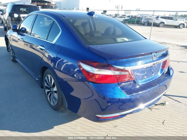 JHMCR6F73HC028099 Honda Accord Hybrid Touring