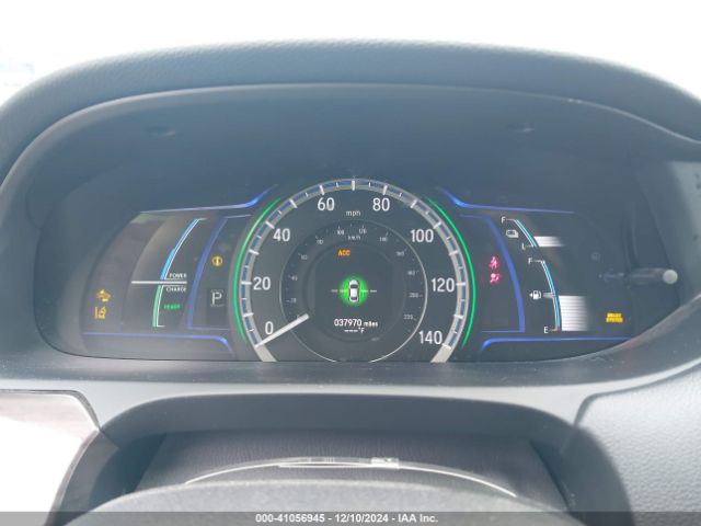 JHMCR6F73HC028099 Honda Accord Hybrid Touring