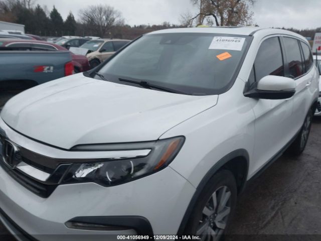 5FNYF6H51MB007924 Honda Pilot Awd Ex-l