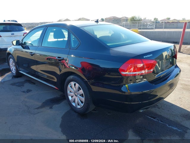 Aukcja sprzedaży 2013 Volkswagen Passat 2.5l S, vin: 1VWAP7A39DC149638, numer aukcji: 41056959