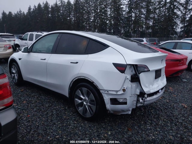 2020 TESLA MODEL Y 5YJYGDEE9LF006282 Photo 2